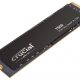 Disco duro SSD interno 1 TB - CRUCIAL Disco duro interno solido ssd crucial t500 1tb m.2 pcie, Interno, Not available