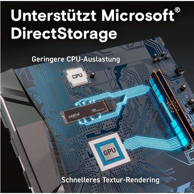 Disco duro SSD interno 1 TB - CRUCIAL Disco duro interno solido ssd crucial t500 1tb m.2 pcie, Interno, Not available