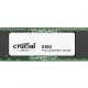 Disco duro SSD interno 1 TB - CRUCIAL E100, Interno, Negro