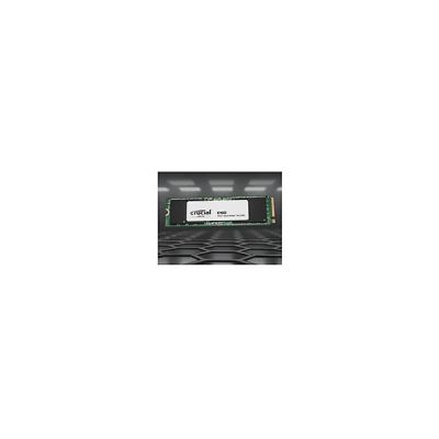 Disco duro SSD interno 1 TB - CRUCIAL E100, Interno, Negro