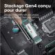 Disco duro SSD interno 1 TB - CRUCIAL E100, Interno, Negro