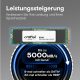 Disco duro SSD interno 1 TB - CRUCIAL E100, Interno, Negro
