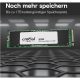 Disco duro SSD interno 1 TB - CRUCIAL E100, Interno, Negro