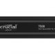 Disco duro SSD interno 1 TB - CRUCIAL Isco duro interno solido ssd crucial t500 1tb pcie nvme 4.0 x4 con hs, Interno, Not available