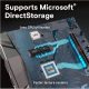 Disco duro SSD interno 1 TB - CRUCIAL Isco duro interno solido ssd crucial t500 1tb pcie nvme 4.0 x4 con hs, Interno, Not available