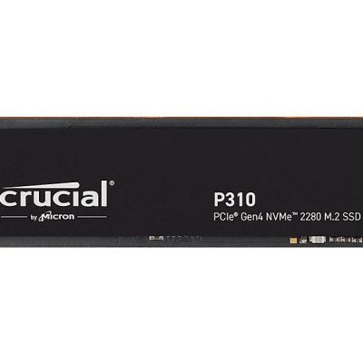 Disco duro SSD interno 1 TB - CRUCIAL P310 NVMe, Interno, Negro