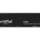 Disco duro SSD interno 1 TB - CRUCIAL P310 NVMe, Interno, Negro