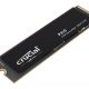 Disco duro SSD interno 1 TB - CRUCIAL P310 NVMe, Interno, Negro