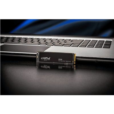 Disco duro SSD interno 1 TB - CRUCIAL P310 NVMe, Interno, Negro
