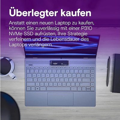 Disco duro SSD interno 1 TB - CRUCIAL P310 NVMe, Interno, Negro