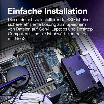 Disco duro SSD interno 1 TB - CRUCIAL P310 NVMe, Interno, Negro