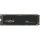 Disco duro SSD interno 1 TB - CRUCIAL T700, Interno, Multicolor