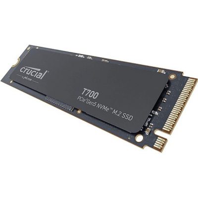 Disco duro SSD interno 1 TB - CRUCIAL T700, Interno, Multicolor