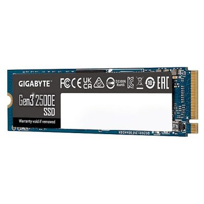 Disco duro SSD interno 1 TB - GIGABYTE Gen3 2500E SSD 1TB, Interno, Not available