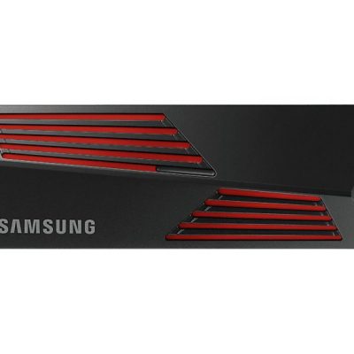 Disco duro SSD interno 1 TB - Samsung 990 PRO M.2, MZ-V9P1T0CW, PCI Express 4.0, 7450 MB/s, 6900 MB/s, Negro