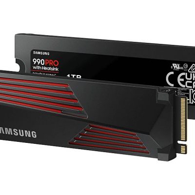 Disco duro SSD interno 1 TB - Samsung 990 PRO M.2, MZ-V9P1T0CW, PCI Express 4.0, 7450 MB/s, 6900 MB/s, Negro