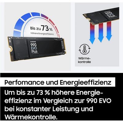 Disco duro SSD interno 1 TB - SAMSUNG MZ-V9S1T0, Interno, Negro