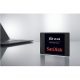Disco duro SSD interno 1 TB - SANDISK SSD PLUS, 2.5", Hasta 545 MB/s lectura, 515 MB/s escritura, SATA, Negro