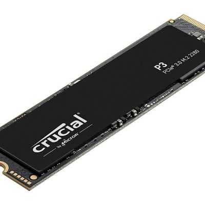 Disco duro SSD interno 1000 GB - CRUCIAL P3 1000GB 3D NAND NVME PCIE M.2INT SSD, Interno, Negro