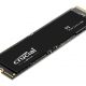 Disco duro SSD interno 1000 GB - CRUCIAL P3 1000GB 3D NAND NVME PCIE M.2INT SSD, Interno, Negro