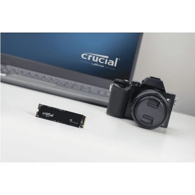 Disco duro SSD interno 1000 GB - CRUCIAL P3 1000GB 3D NAND NVME PCIE M.2INT SSD, Interno, Negro
