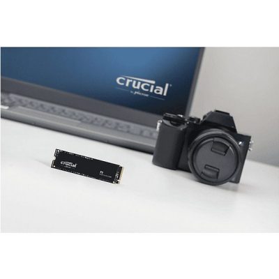 Disco duro SSD interno 1000 GB - CRUCIAL P3 1000GB 3D NAND NVME PCIE M.2INT SSD, Interno, Negro