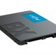 Disco duro SSD interno 2 TB - CRUCIAL Bx500 2.5" 2000 Gb Serial Ata Iii 3D Nand, Interno, 300