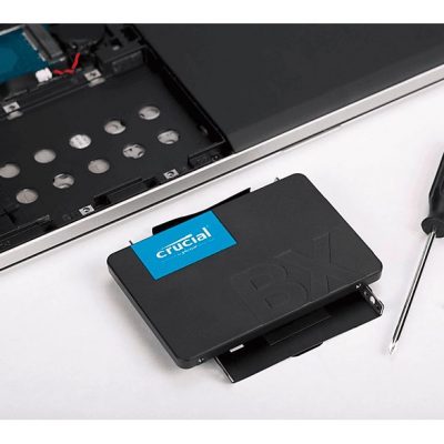 Disco duro SSD interno 2 TB - CRUCIAL Bx500 2.5" 2000 Gb Serial Ata Iii 3D Nand, Interno, 300