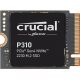 Disco duro SSD interno 2 TB - Crucial P310 PCIe Gen4 2230 NVMe M.2, Interno, Velocidad de lectura hasta 7100 MB/s, Negro