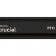 Disco duro SSD interno 2 TB - CRUCIAL P510 PCIe Gen5 NVMe con Heatsink, Interno, Negro