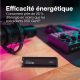 Disco duro SSD interno 2 TB - CRUCIAL P510 PCIe Gen5 NVMe con Heatsink, Interno, Negro