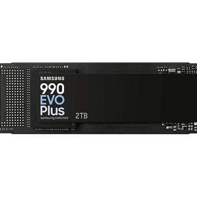 Disco duro SSD interno 2 TB - SAMSUNG MZ-V9S2T0BW, Interno, Negro