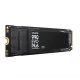 Disco duro SSD interno 2 TB - SAMSUNG MZ-V9S2T0BW, Interno, Negro