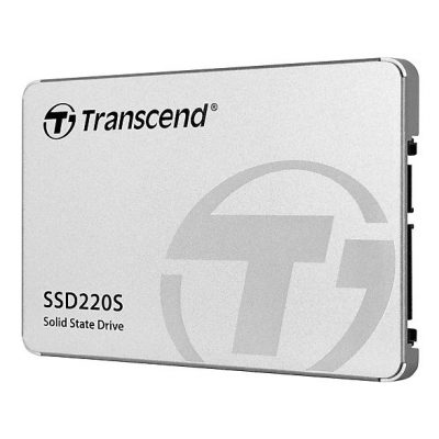 Disco duro SSD interno 480 GB - TRANSCEND TS480GSSD220S, Interno, Aluminio