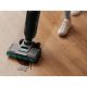 Fregona eléctrica - Cecotec FreeGo Wash&Vacuum Spray, Aspira y friega, 250 W, 700 ml, 35 min, Spray integrado, Incluye base de autolimpieza, Negro