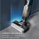 Fregona eléctrica - Rowenta X-Clean 2 GZ2251, Wet & dry, 35 min autonomía, Modos ECO/MAX, Ligera, 2 en 1, Aspira y friega, Autolimpieza, 120 W, Negro