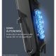 Fregona eléctrica  - Rowenta X Clean 4 GZ5035, 2 en 1, Aspira y friega, Sin cables, 200 W, Smart, Autonomía 50 min, Autolimpieza, Negro