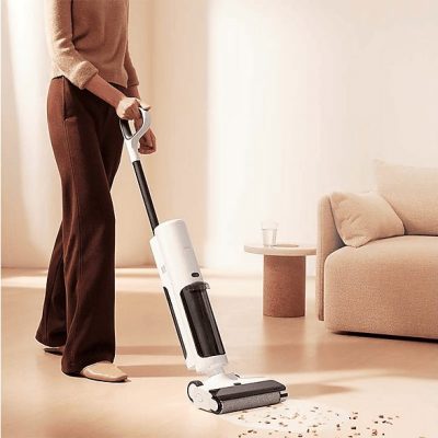 Fregona eléctrica - Xiaomi Truclean W20 Wet Dry Vacuum, Seco y Húmedo, 30 min autonomía, 200W, Blanco