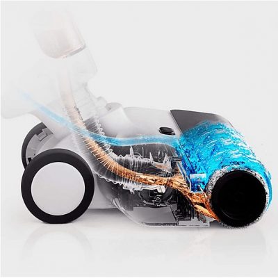 Fregona eléctrica - Xiaomi Truclean W20 Wet Dry Vacuum, Seco y Húmedo, 30 min autonomía, 200W, Blanco
