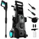 Hidrolimpiadora  - HydroBoost 2000 Car&Garden Pro CECOTEC, Multicolor