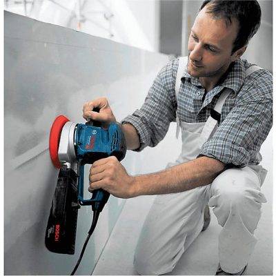 Lijadora  - 0 601 372 800 BOSCH, Negro, Azul, Gris, Rojo