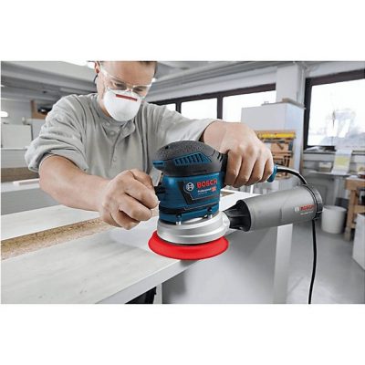 Lijadora  - 060137B202 BOSCH, Negro, Azul, Rojo