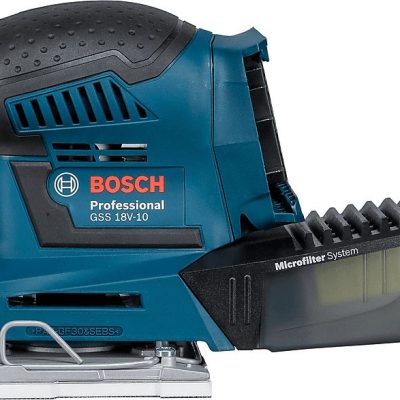 Lijadora  - GSS 18V-10 BOSCH, azul