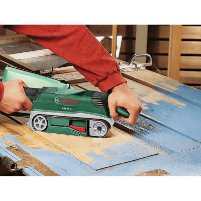 Lijadora  - PBS 75 A BOSCH, Negro, Verde