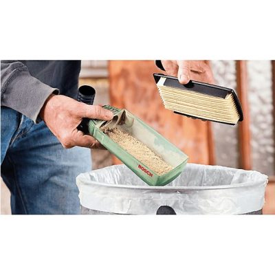 Lijadora  - PBS 75 AE Set BOSCH, Verde, Gris