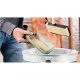 Lijadora  - PBS 75 AE Set BOSCH, Verde, Gris