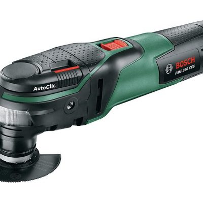 Lijadora  - PMF 350 CES BOSCH, Negro, Verde