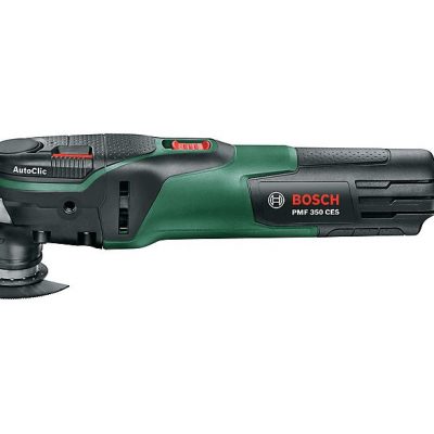 Lijadora  - PMF 350 CES BOSCH, Negro, Verde