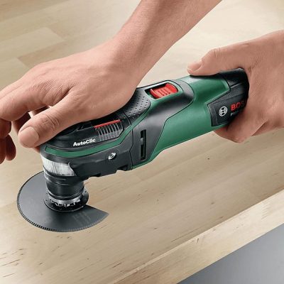 Lijadora  - PMF 350 CES BOSCH, Negro, Verde