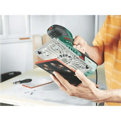Lijadora  - PSS 300 AE BOSCH, Verde